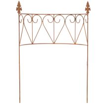 Produkt Palik ogrodowy, metalowa kratka do klombów i uniwersalnej dekoracji ogrodowej, 60 cm