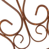 Produkt Kratka o romantycznym wzorze do róż i roślin pnących na rabaty, 64 cm