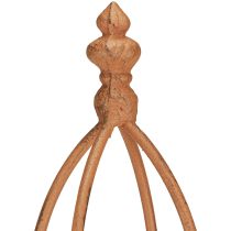 Produkt Krata metalowa Rust Look Obelisk 69/86cm Zestaw 2 szt.