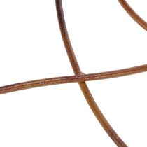 Produkt Metalowa kratka ogrodowa o zakrzywionym kształcie do roślin pnących, 110 cm