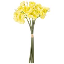 Produkt Sztuczny bukiet jaskrowy do wiosennej dekoracji domu, 32 cm, 5 szt.