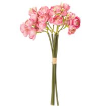 Produkt Bukiet sztucznych jaskrów, stylowa dekoracja stołu, 32 cm, 5 sztuk