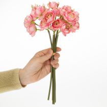 Produkt Bukiet sztucznych jaskrów, stylowa dekoracja stołu, 32 cm, 5 sztuk
