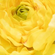 Produkt Sztuczny ranunculus jako pojedynczy kwiat do eleganckiej i łatwej w pielęgnacji dekoracji, 51 cm, 3 sztuki
