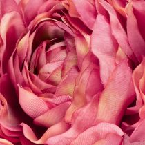 Produkt Sztuczny ranunculus jako bukiet do eleganckiej i łatwej w pielęgnacji dekoracji, 51 cm, 3 szt.