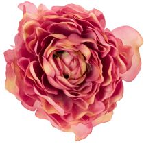 Produkt Sztuczny ranunculus jako bukiet do eleganckiej i łatwej w pielęgnacji dekoracji, 51 cm, 3 szt.