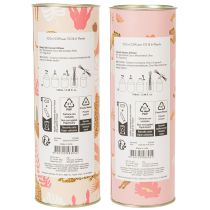 Produkt Dyfuzor zapachowy do pomieszczeń o egzotycznym zapachu kokosa i mango zapewniający długotrwałą świeżość w domu, 19 cm, 2 sztuki