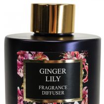 Dyfuzor zapachowy do pokoju pałeczki zapachowe Ginger Lily 75ml