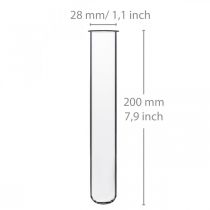 Produkt Probówka 200 mm × 27 mm