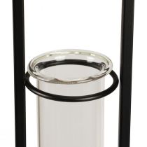 Dekoracja probówek do zawieszania mini wazonów szklanych wys. 22,5 cm 2szt