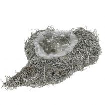 Produkt Serce winorośli myte białe 16 cm x 21 cm 1 szt.