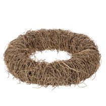 Produkt Pierścień z winorośli w kształcie wieńca 25 cm do majsterkowania i dekoracji
