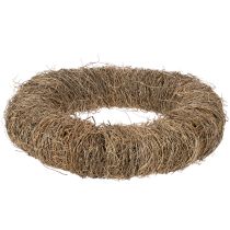 Produkt Wieniec winorośli, nieobrobiony, okrągły, naturalny wianek do rękodzieła, 45 cm