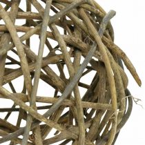 Produkt Deco Ball Vine Wood Natural Dark Ø20cm