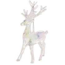 Produkt Akrylowe ozdoby choinkowe w kształcie reniferów, 14 cm, 4 sztuki