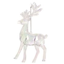 Produkt Akrylowe ozdoby choinkowe w kształcie reniferów, 14 cm, 4 sztuki