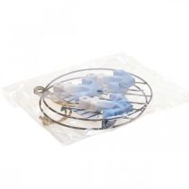 Produkt Ozdobny metalowy pierścień do zawieszania żaglówek/kotwic Ø18cm 2 sztuki