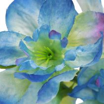 Produkt Delphinium Sztuczny Niebieski Kwiat Ogrodowy D88cm 2szt