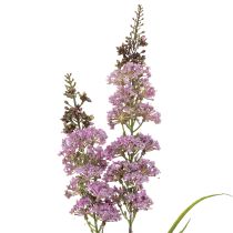 Produkt Sztuczny kwiat ostróżki, dekoracja w nowoczesnym stylu, 100 cm