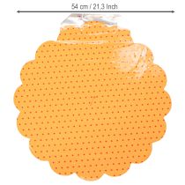 Produkt Mankiet Rondella Dots kwiatowy w kropki Ø54cm 100 szt