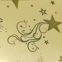 Rondella Cuff Christmas Motif Gold Ø60cm 50szt