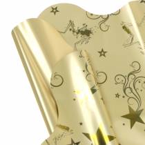 Rondella Cuff Christmas Motif Gold Ø60cm 50szt