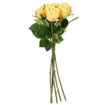 Produkt Bukiet róż do eleganckiej dekoracji salonu 44cm 6 szt.