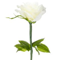 Produkt Sztuczny kwiat róży do dekoracji salonów i wesel, 92 cm