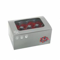 Produkt Róże zakonserwowane średnie Ø4-4,5cm czerwone 8 szt