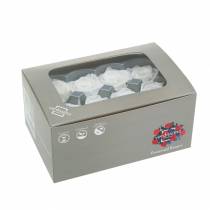 Produkt Róże zakonserwowane średnie Ø4-4,5cm białe 8 szt