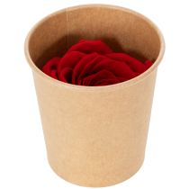 Produkt Zakonserwowane róże dekoracyjne, romantyczne, akcenty do salonów i wesel, 5 cm, 6 szt.