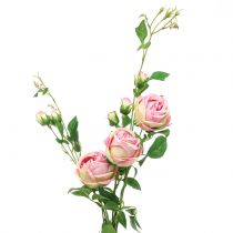 Produkt Róża gałązka różowa 100cm