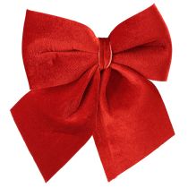 Produkt Kokarda prezentowa z czerwonego aksamitu 20×25cm jasnoczerwona 2 szt.