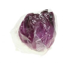 Produkt Sztuczna czerwona kapusta Real-Touch Ø12cm
