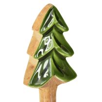Produkt Sztućce do sałaty drewniane na Boże Narodzenie 28 cm zestaw 2 szt.