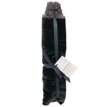 Produkt Dekoracyjna aksamitna wstążka jako bieżnik, rolka 25cm x 2m