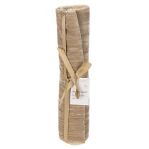 Produkt Bieżnik stołowy z aksamitu, welur gnieciony 25cm 2m