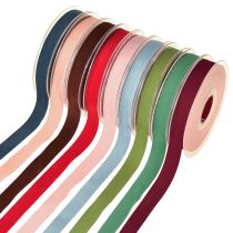 Produkt Wstążka dekoracyjna aksamitna 15mm 7m różne kolory