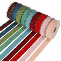 Produkt Wstążka prezentowa aksamitna 25mm 7m Różne kolory