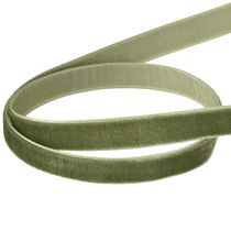 Produkt Wstążka aksamitna wstążka prezentowa wstążka dekoracyjna zielona W10mm 20m