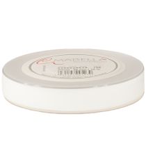 Produkt Wstążka aksamitna, wstążka prezentowa, wstążka dekoracyjna, biały aksamit, szerokość 20 mm, długość 10 m