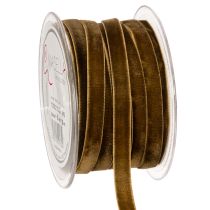 Produkt Wstążka ozdobna aksamitna, wąska, szerokość 10mm, długość 20m, na rolce