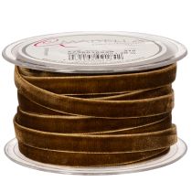 Produkt Wstążka ozdobna aksamitna, wąska, szerokość 10mm, długość 20m, na rolce