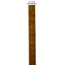 Produkt Wstążka ozdobna aksamitna, wąska, szerokość 10mm, długość 20m, na rolce