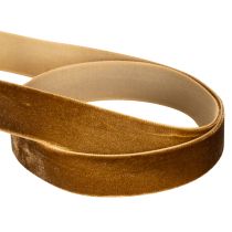 Produkt Dekoracyjna wstążka aksamitna na rolce, eleganckie opakowanie prezentowe, 20 mm x 10 m
