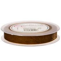 Produkt Dekoracyjna wstążka aksamitna na rolce, eleganckie opakowanie prezentowe, 20 mm x 10 m