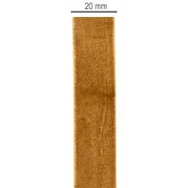 Produkt Dekoracyjna wstążka aksamitna na rolce, eleganckie opakowanie prezentowe, 20 mm x 10 m