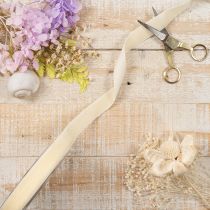 Produkt Wstążka prezentowa, elegancka aksamitna wstążka do prezentów i kwiatów, 20mm, 10m