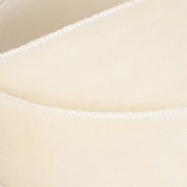 Produkt Wstążka prezentowa, elegancka aksamitna wstążka do prezentów i kwiatów, 20mm, 10m