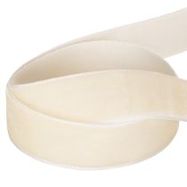 Produkt Wstążka prezentowa, elegancka aksamitna wstążka do prezentów i kwiatów, 20mm, 10m